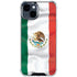 Mexico Flag iPhone 15 Clear Case